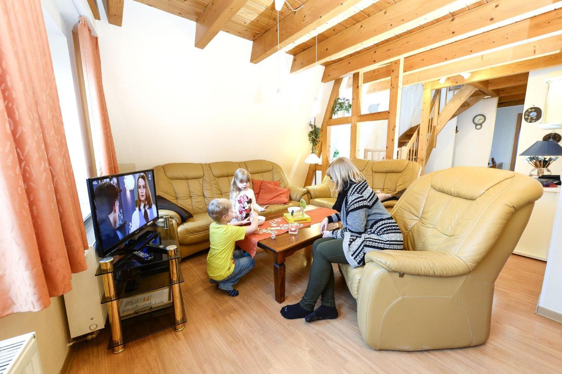 Ferienwohnung Luxusdomizil Rathausblick Otterndorf Exteriér fotografie